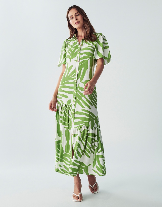 Willa - Bea Frilled Dress