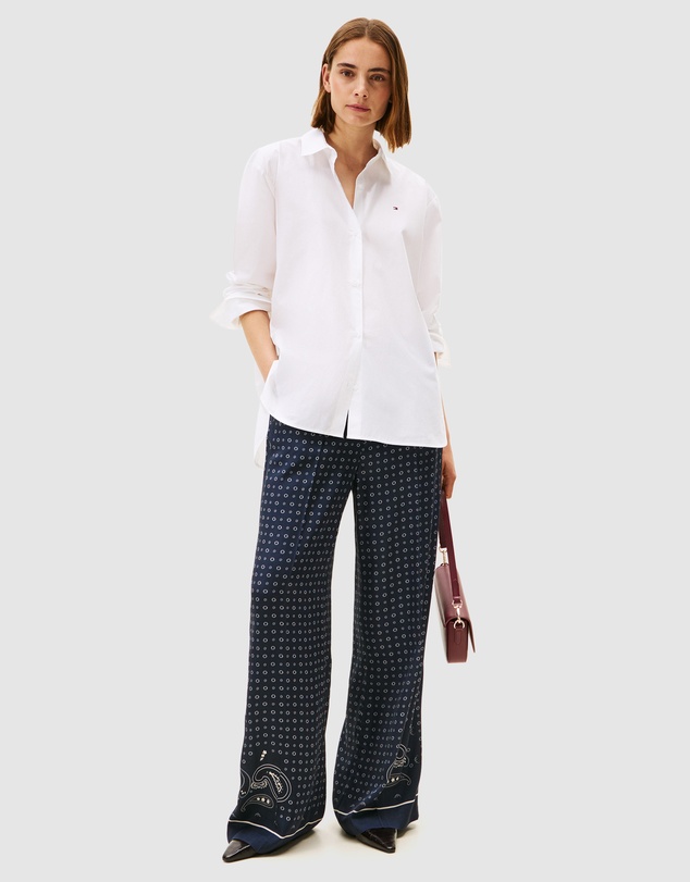 Tommy Hilfiger - Ess Poplin Easy Fit Shirt
