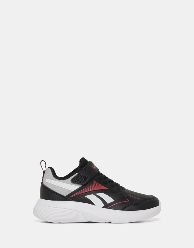 Reebok - Rush Runner 6.0 Synthetic Elastic Lace Top Strap