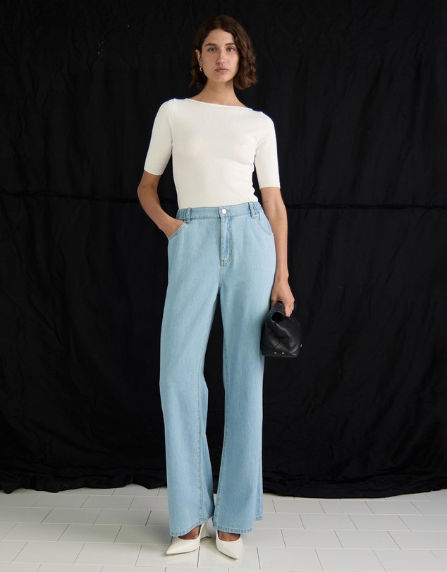 Staple the Label - Amelia Chambray Jeans