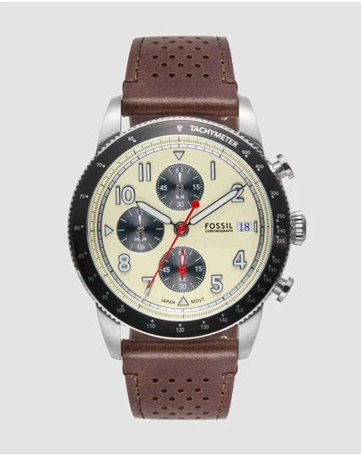 Fossil - Sport Tourer Brown Chronograph Watch