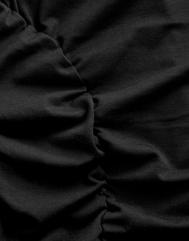 NEXT - Ruched Cap Sleeve Top