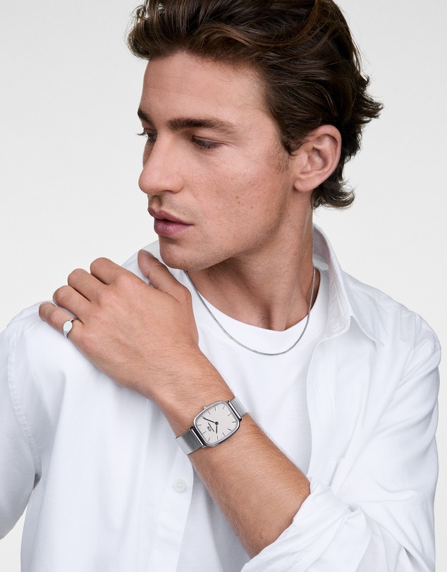 Daniel Wellington - Tide Mesh Necklace 1.8mm