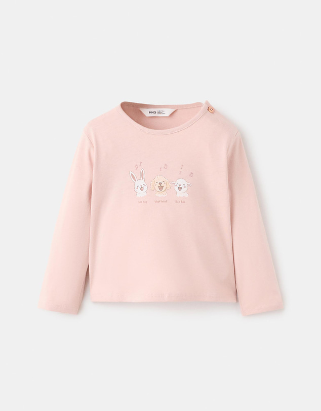 M.N.G - Farmy T-Shirt - Babies