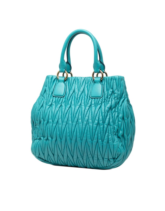Pre-Loved by Azura Reborn - Pre-Loved Matelasse Nappa Tote