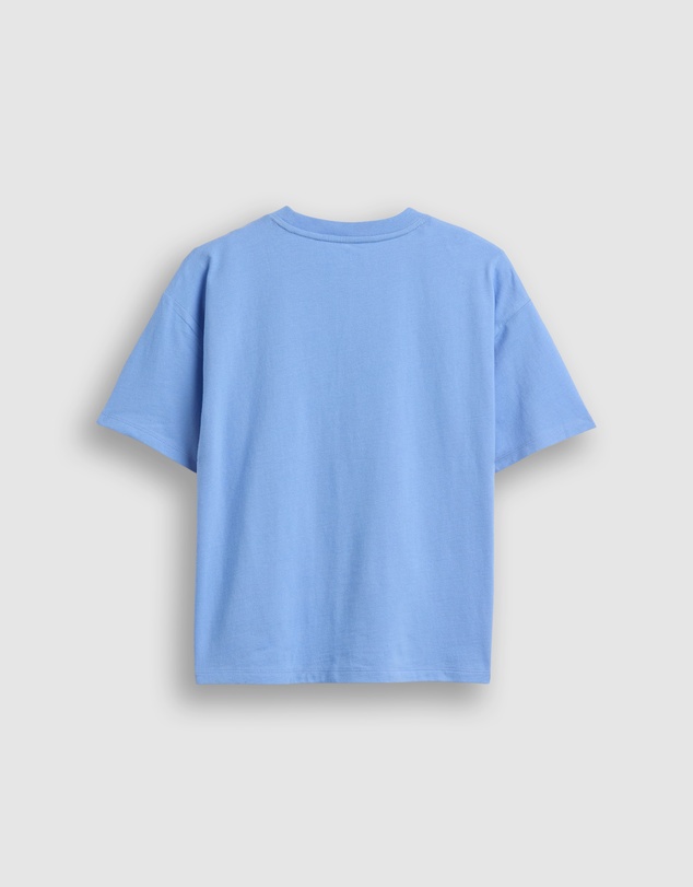 GAP - French Relaxed SS Logo T-Shirt - Teens