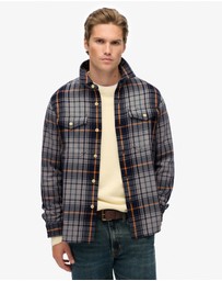 Superdry - Merchant Heavy Checked Shirt