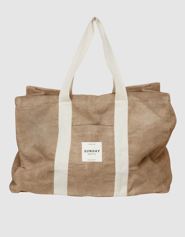 Sunday Supply Co - Husk Towelling Beach Bag