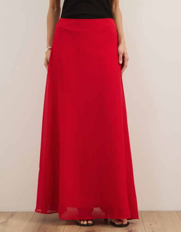 Atmos&Here - Tara Chiffon Maxi Skirt