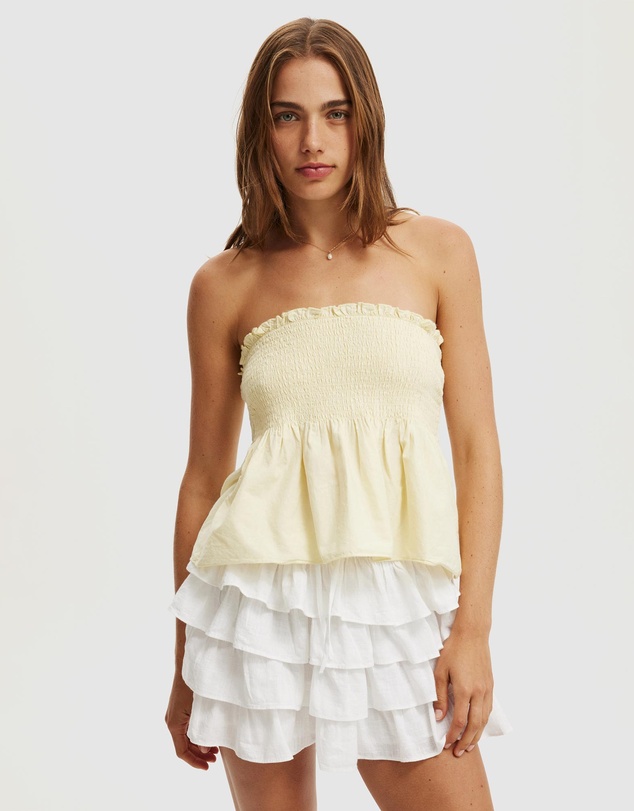 Cotton On - Lani Ruffle Skirt