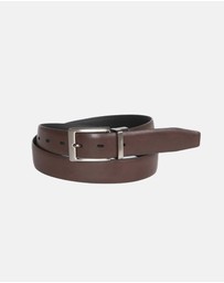 Van Heusen - Reversible Saffiano Belt