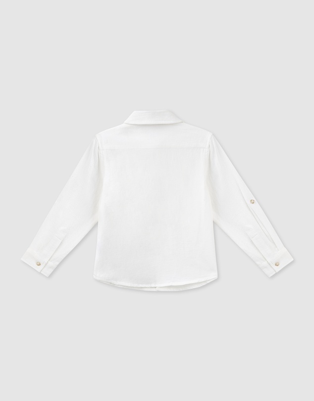 Designer Kidz - Archie L/S Button Shirt