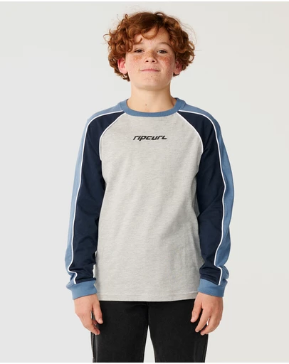 Rip Curl - Archive Sandman Panel LS Tee - Teens