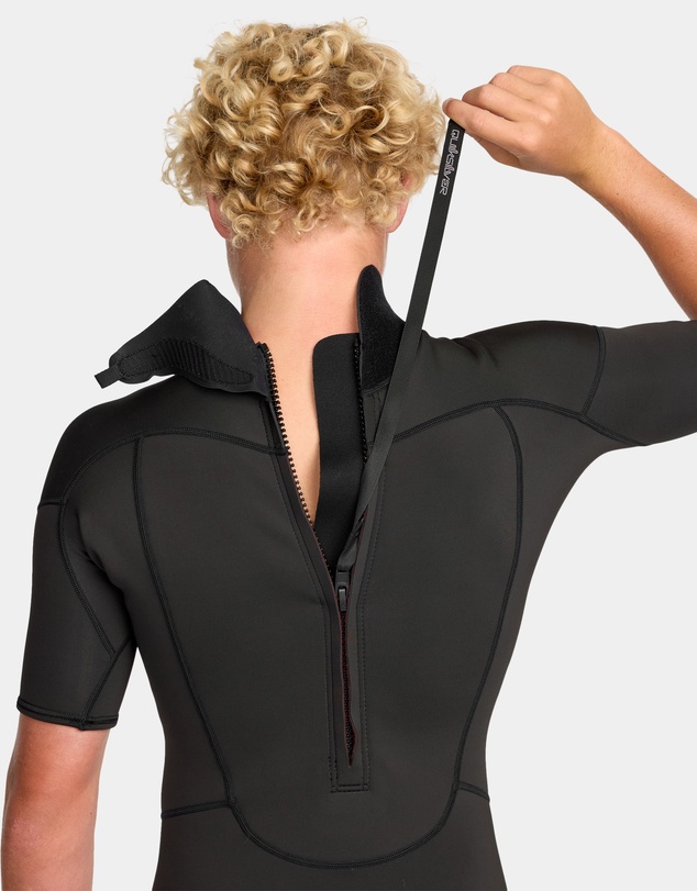 Quiksilver - Mens 2/2 Prologue+ Back Zip Springsuit