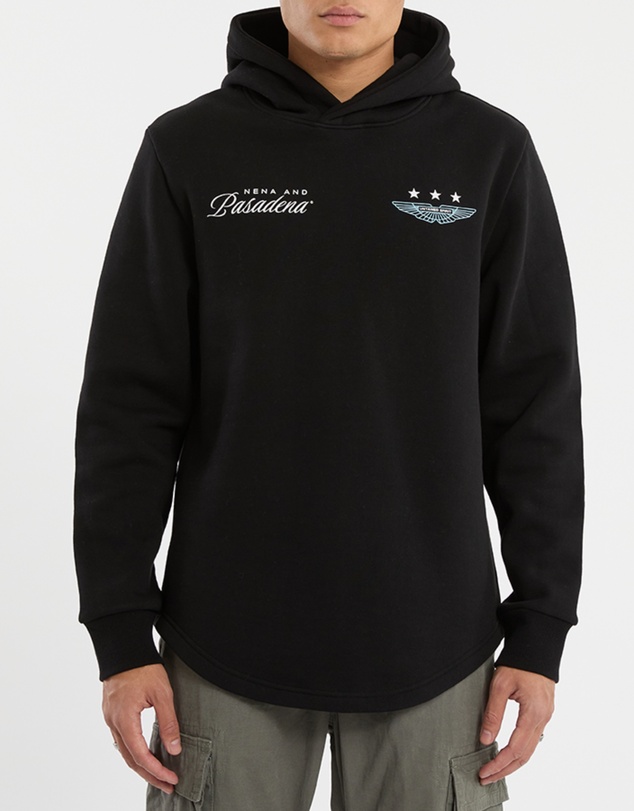 Nena & Pasadena - Break Dual Curved Hoodie