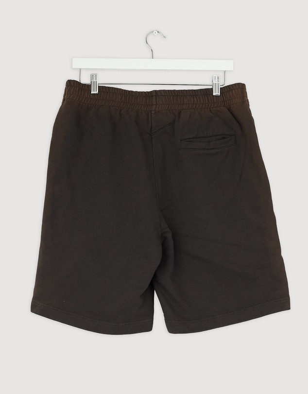 Revibe - Repaired Bassike Universal Pull On Denim Shorts - AU L