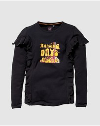 Quapi - Karola Long Sleeve Tee - Kids-Teens