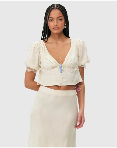 For Love & Lemons - Chiara Top