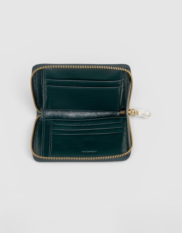 Oroton - Ophelia Medium Zip Around Wallet Crackle