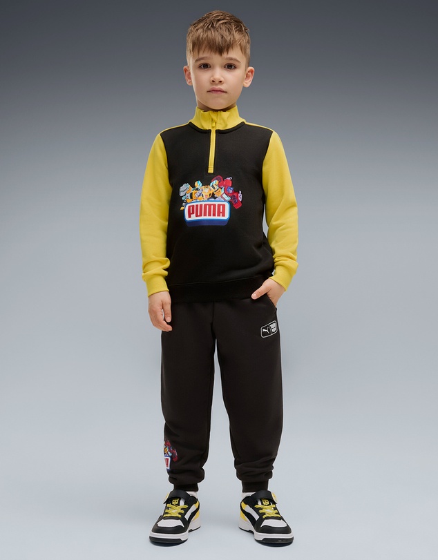 Puma - TRANSFORMERS Graphic Half-Zip Sweatshirt - Unisex