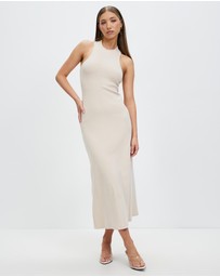 Third Form - Intertwined Twist Back Tank Dress