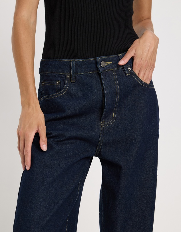 Calli - Wren High Waisted Jeans