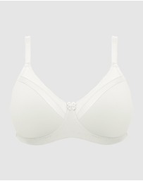 Royce Lingerie - Maisie Lightly Padded Wirefree T-Shirt Bra