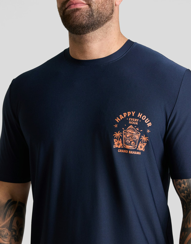 Johnny Bigg - Mai Tai Swim Surf Tee