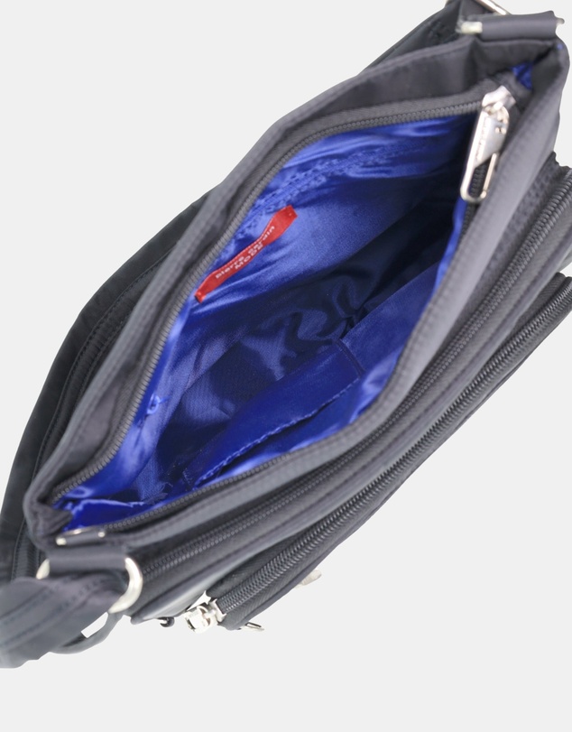 Pierre Cardin - Pierre Cardin Nylon Anti-Theft Cross Body