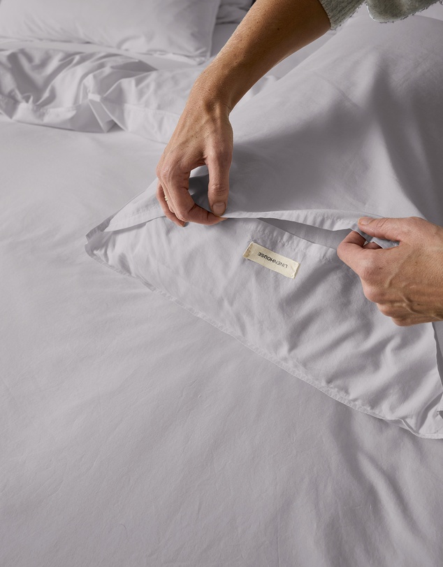 Linen House - Terra Organic Cotton Quilt Cover Set