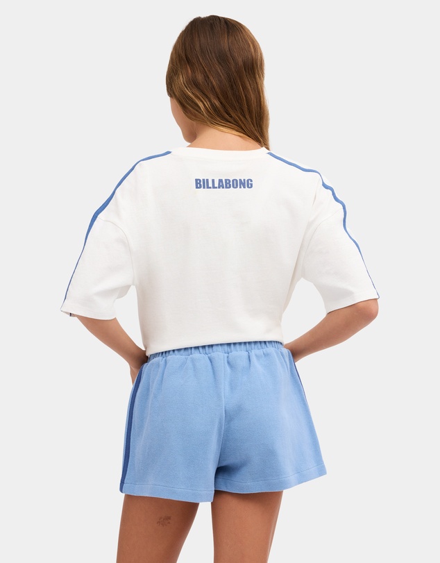 Billabong Kids - Girls 6 to 16 Hibiscus Crush Walkshorts