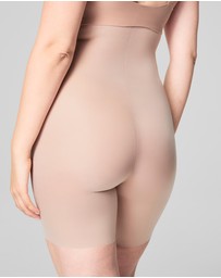 Spanx - SPANXshape Invisible High-Waisted Mid-Thigh Short