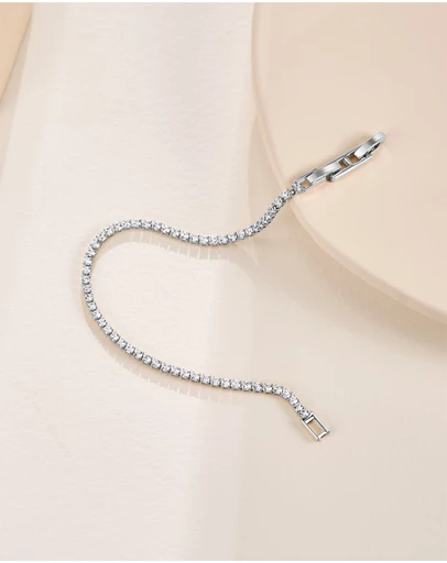 Mestige - Olivia Bracelet - Silver Plated