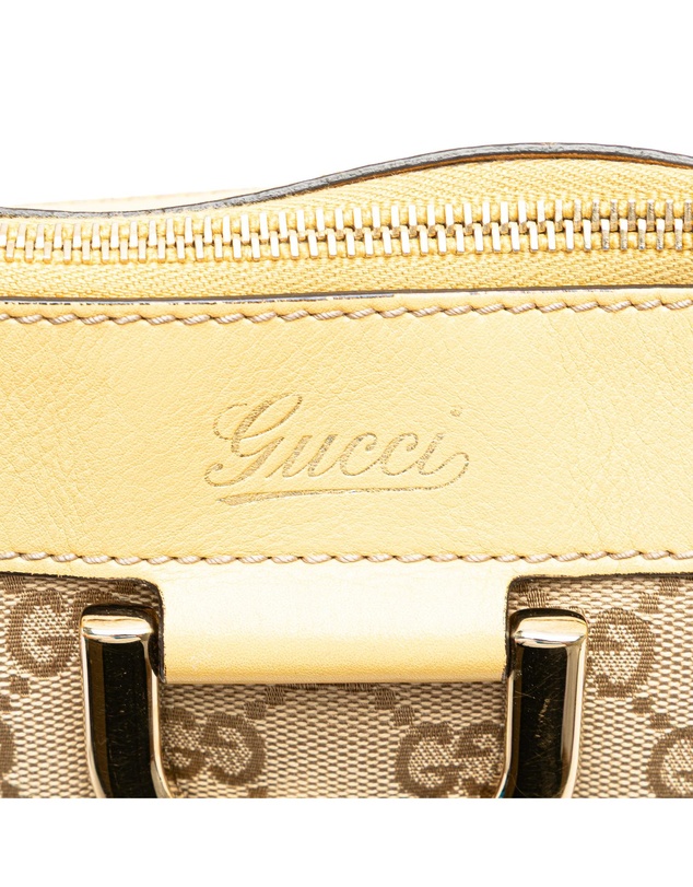 Pre-Loved by Azura Reborn - Pre-Loved GG Canvas Abbey D Ring Crossbody