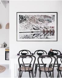 LEGGERA - Village by the Fjord Print
