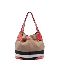 Pre-Loved by Azura Reborn - Pre-Loved Mega Check Canvas Maidstone Tote
