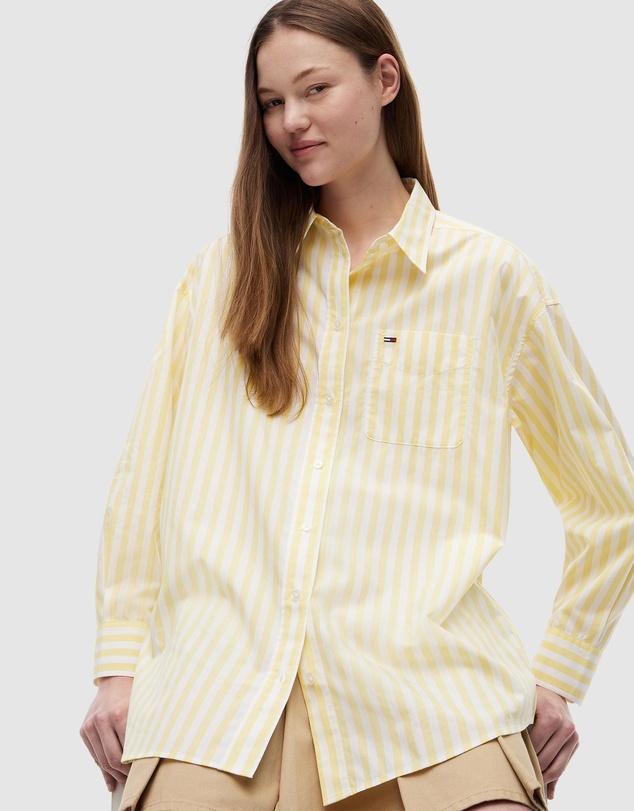 Tommy Jeans - Oversized Essential Shirt