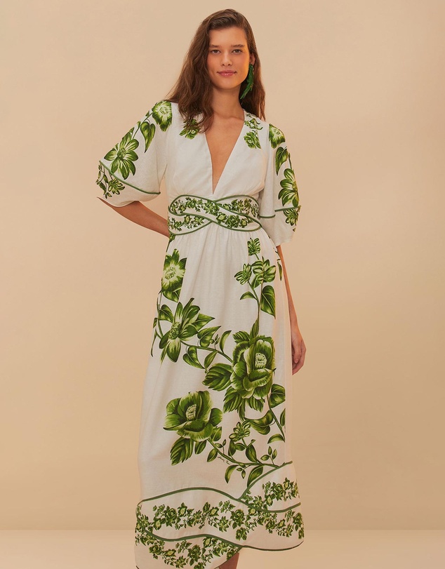 Farm Rio - SS Midi Dress