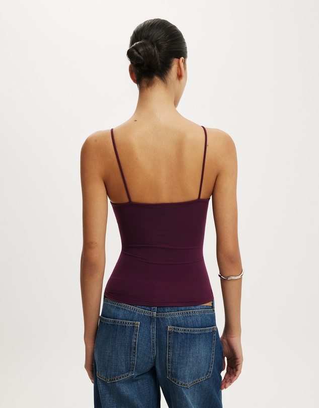 Cotton On - Hold Me High Neck Cami