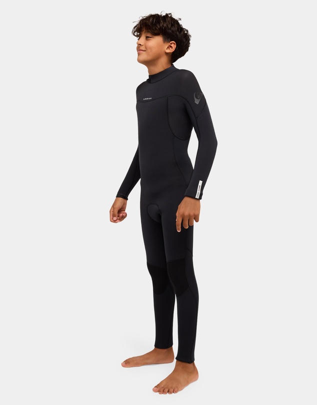 Quiksilver - Boys 8 to 16 4/3 Everyday Sessions Back Zip Wetsuit