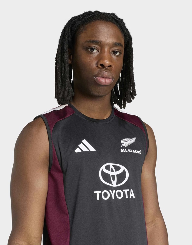 adidas Performance - All Blacks Singlet Mens