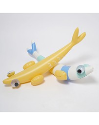 Sunnylife - Kids Inflatable Noodle Finn the Fish Multi Set of 2