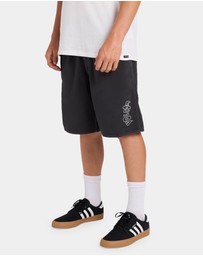 Volcom - Mens Off Ozzy Trunk 21