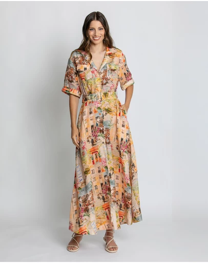 KACHEL - Charlie Maxi Dress