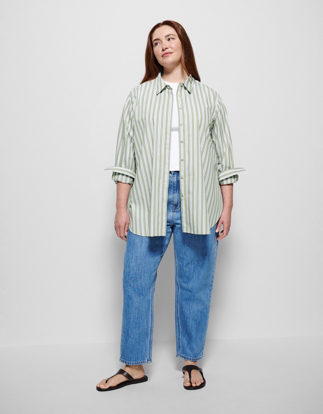 Commonry - Good Earth Cotton Demi Shirt