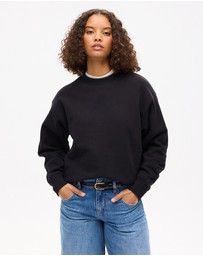 Superdry - Essential Logo Crew Sweat