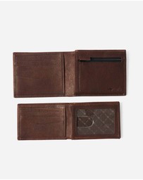 Rip Curl - K-Roo RFID 2 In 1 Leather Wallet