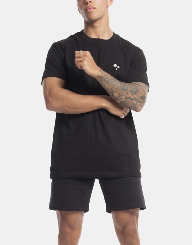 Vacancy Co - Palm Embroidery Tee