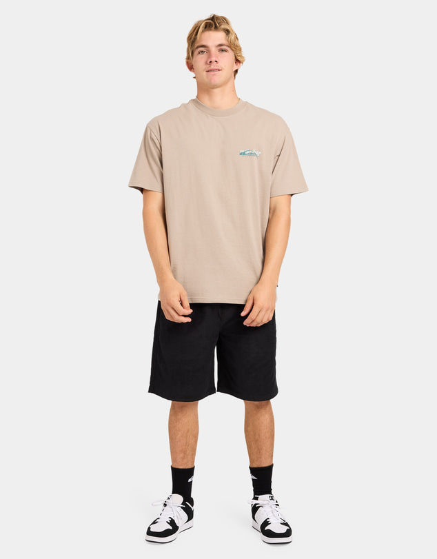 Quiksilver - Mens Current T-Shirt