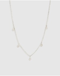 By Charlotte - Silver Grace Choker
